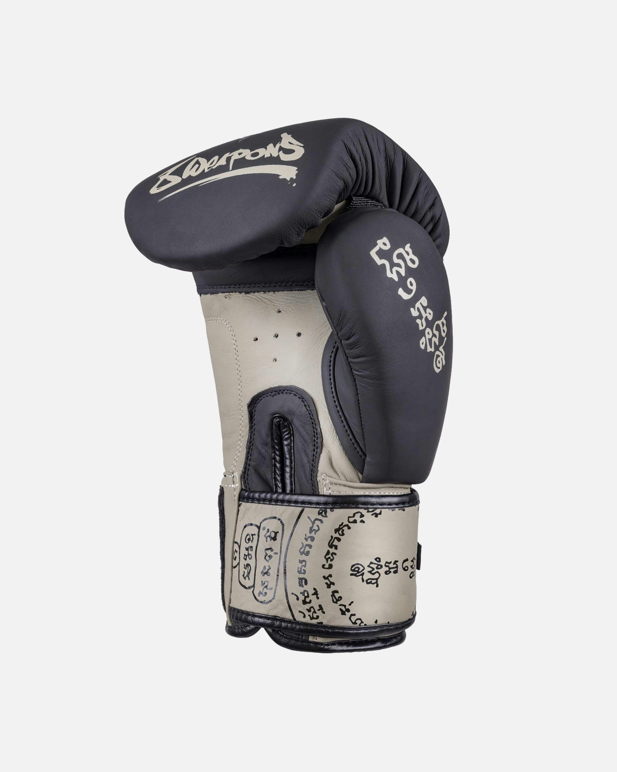 8 WEAPONS Bokshandschoenen 8 Ways Yant - Zwart/Zand