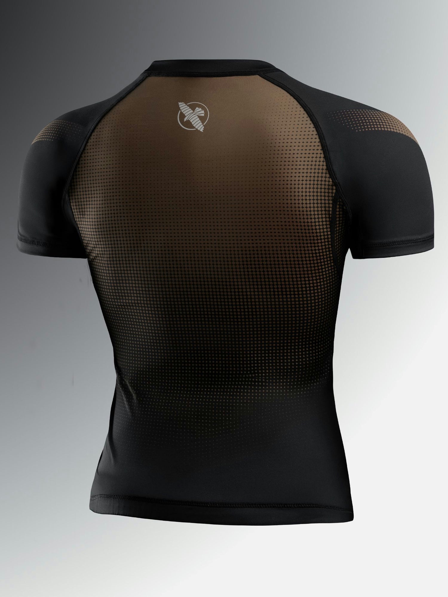Hayabusa Rashguard Pro Ranked Short Sleeve Women's – Brown