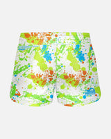 Pantaloncini MMA Phantom Athletics Fusion Splatter – Bianco/Neon