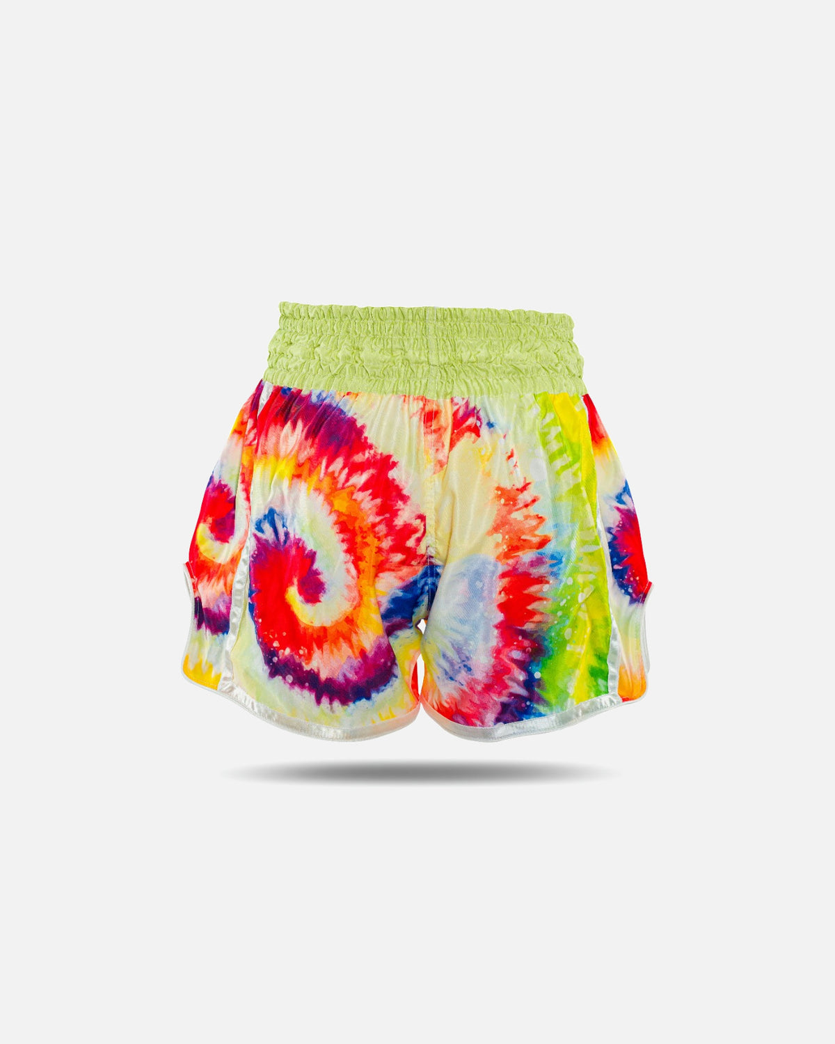 Booster Muay Thai Shorts TBT Swirl - Geel