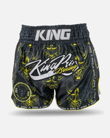 King Pro Boxing Muay Thai Shorts Devil - Zwart