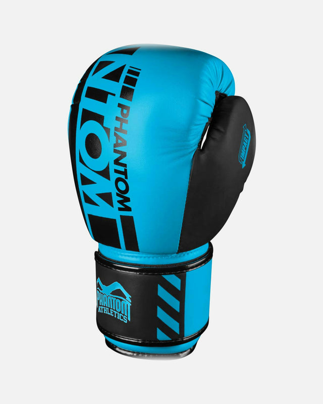 Mănuși de box Phantom Athletics APEX – Albastru Neon