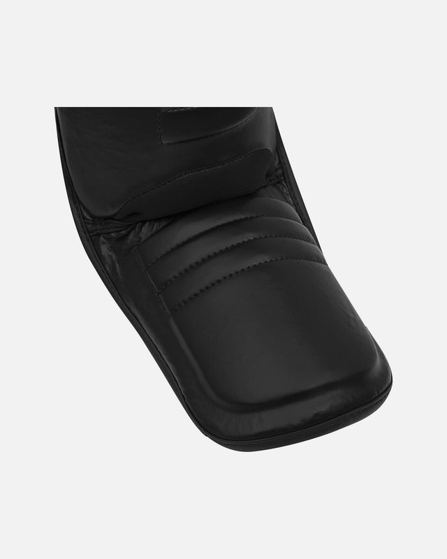 Caneleiras Adidas Speed Thai Shin-n-Step – Preto/Branco