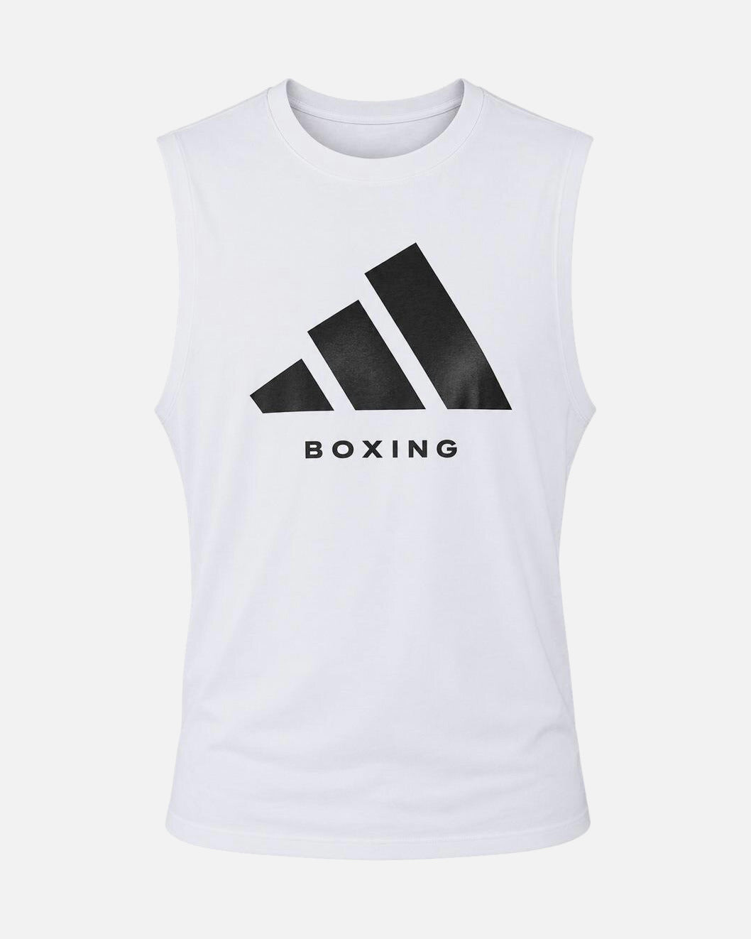 Maiou Adidas Community Boxing – Alb