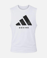 Maiou Adidas Community Boxing – Alb