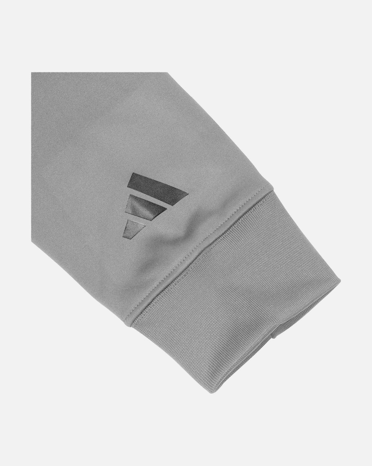 Adidas Hoodie Tech Line – Grau/Schwarz