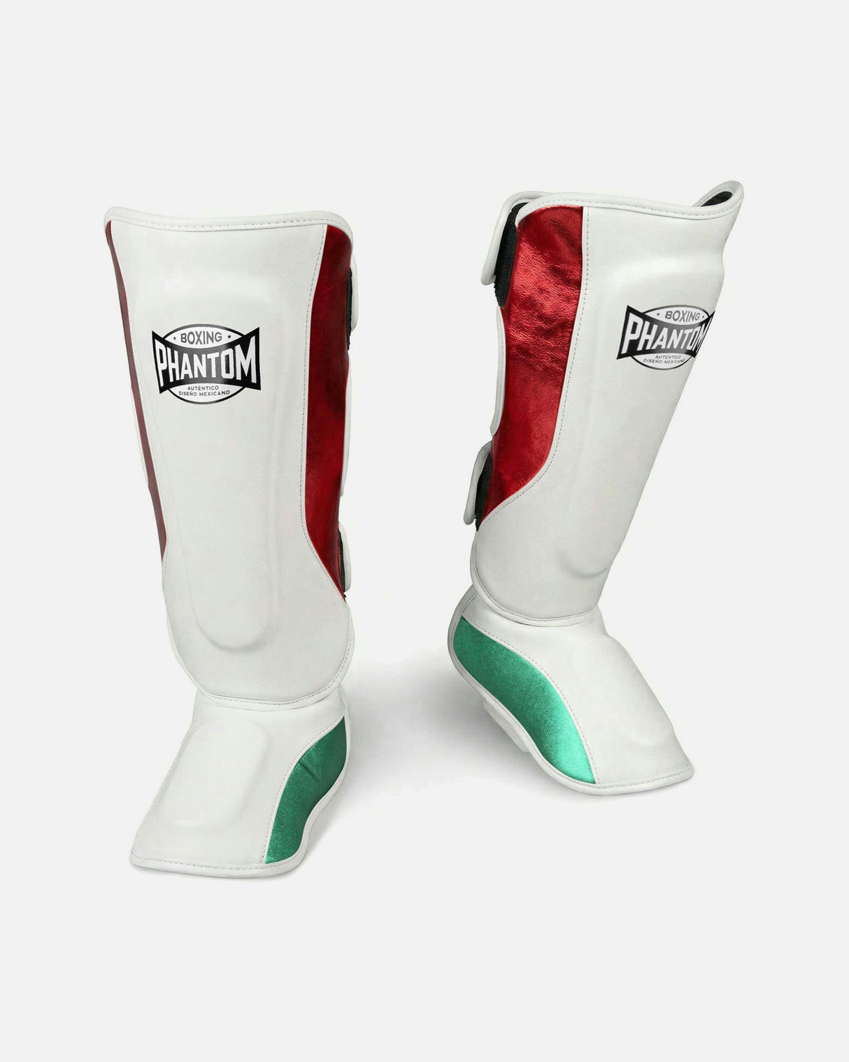 Phantom Athletics Scheenbeschermers Mexico - Rood/Zwart