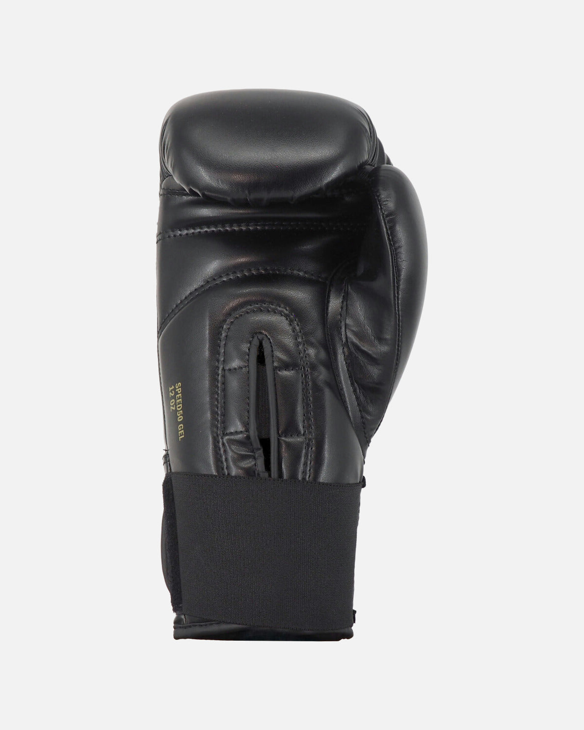 Guantes de boxeo Adidas Speed 50 – Negro/Oro