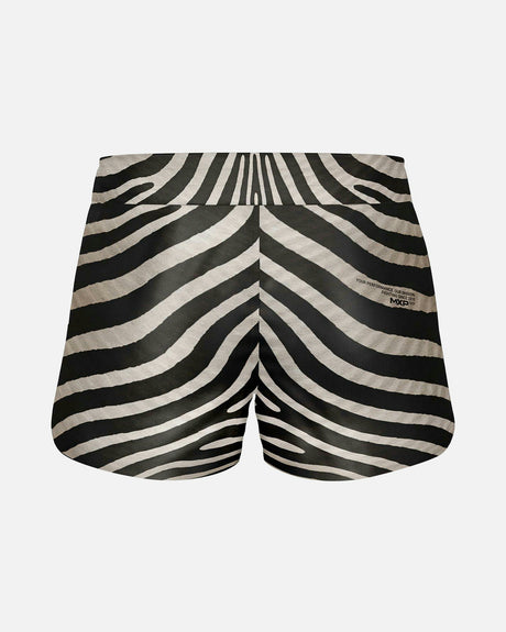 Shorts de MMA Phantom Athletics Fusion – Zébra