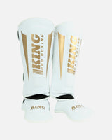 King Pro Boxing Scheenbeschermers Revo - Wit