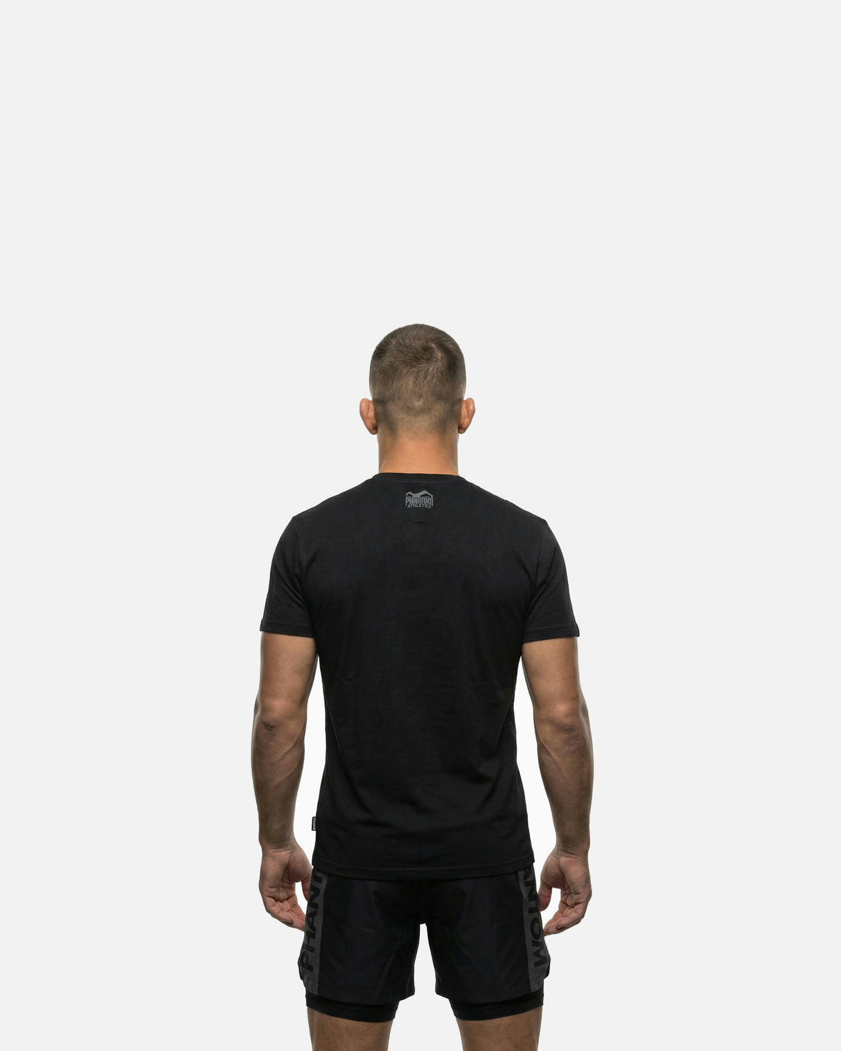 Phantom Athletics T-Shirt Apex 2 - Zwart/Grijs