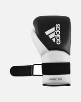 Adidas Boxhandschuhe Hybrid 350 Duo Lace – Schwarz/Weiß
