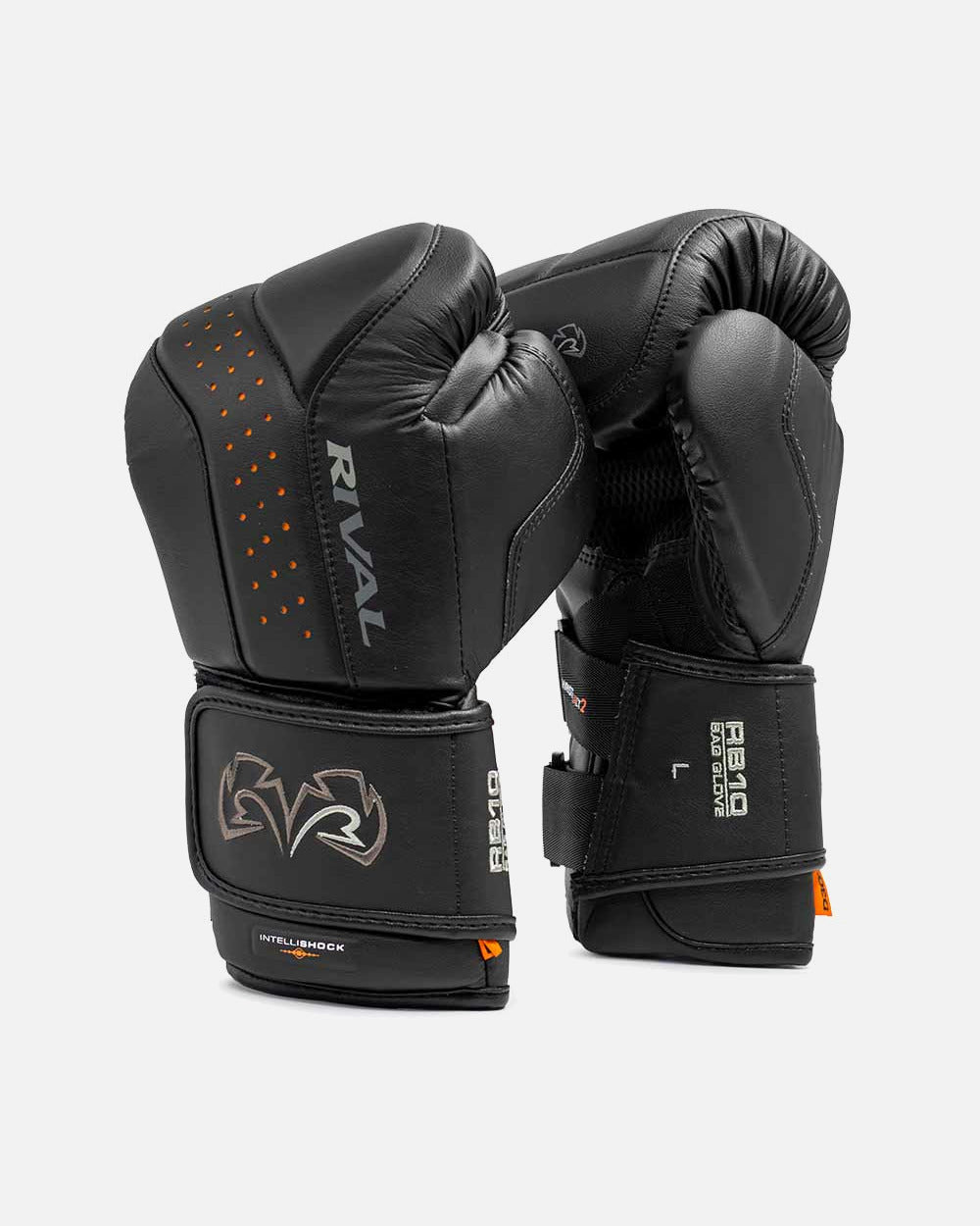 Rival Zakhandschoenen RB10 Intelli-Shock - Zwart