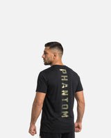Phantom Athletics T-Shirt Squad - Zwart