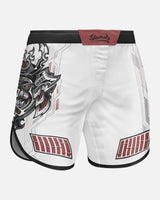 8 WEAPONS MMA Shorts Samurai 2.0 - Wit/Rood