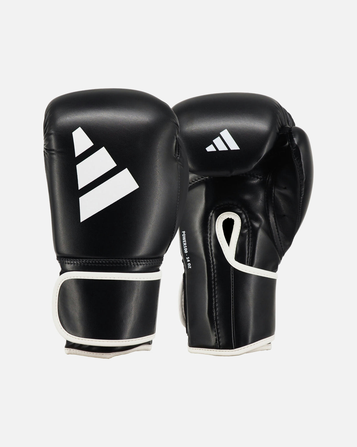 Guantes de boxeo Adidas Power 100 – Negro/Blanco