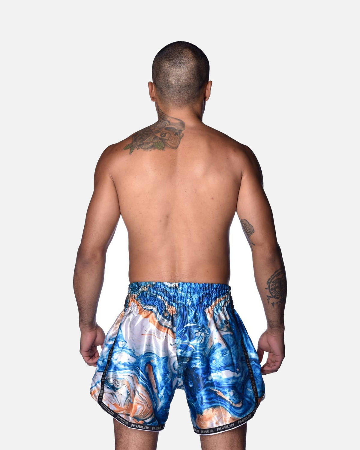 8 WEAPONS Muay Thai Shorts Vivo Vertigo - Veelkleurig