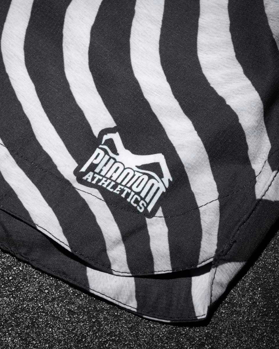 Phantom Athletics MMA Shorts Fusion - Zebra