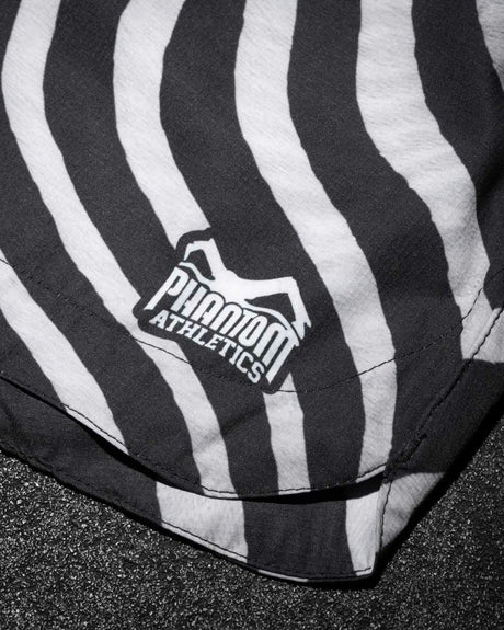 Phantom Athletics MMA Shorts Fusion - Zebra