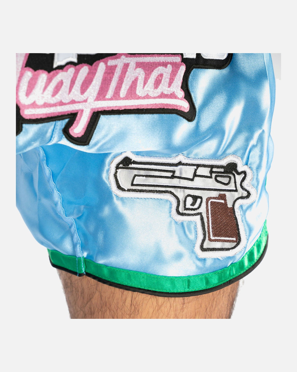 8 WEAPONS Muay Thai Shorts Miami Thai - Miami
