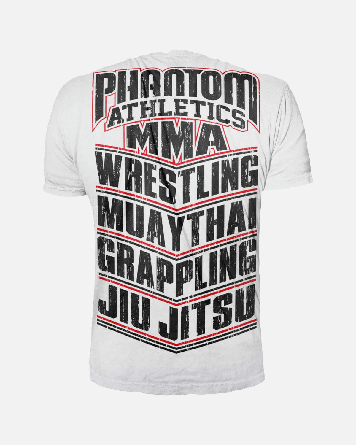 Phantom Athletics T-Shirt EVO MMA Sports - Wit