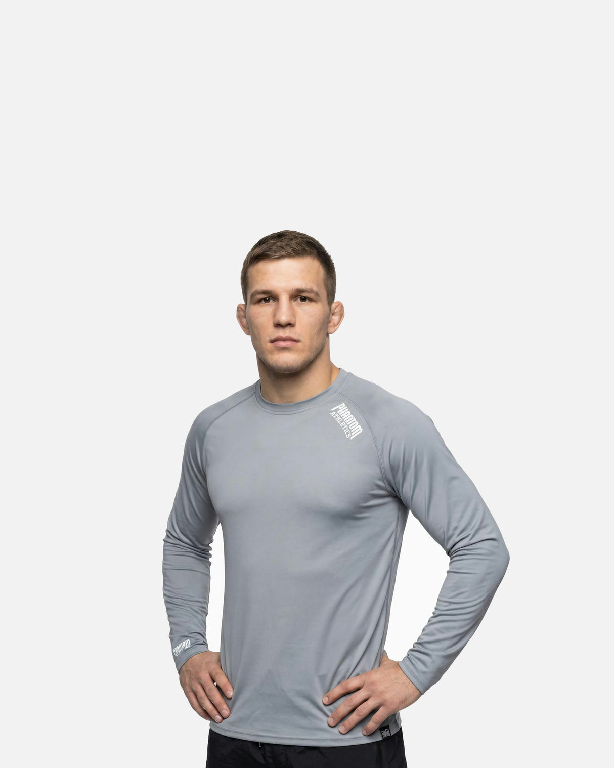Phantom Athletics Trainingsshirt Tactic Lange Mouwen - Grijs