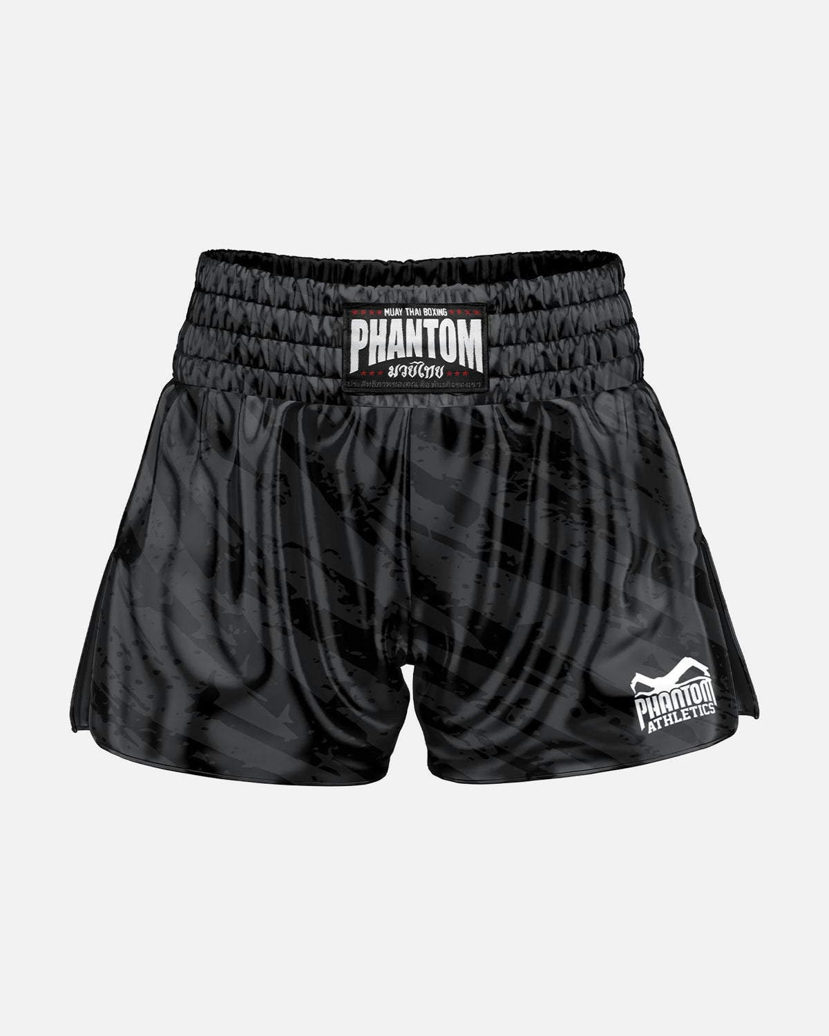 Phantom Athletics Muay Thai Shorts Tiger Camo - Grijs