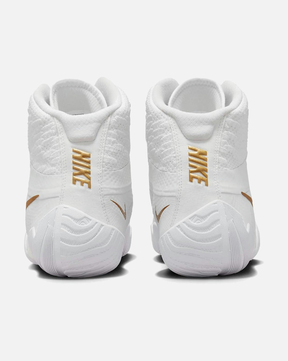 Nike Worstelschoenen Tawa - Wit/Goud
