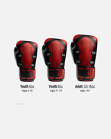Hayabusa x Marvel Bokshandschoenen Deadpool - Rood/Zwart