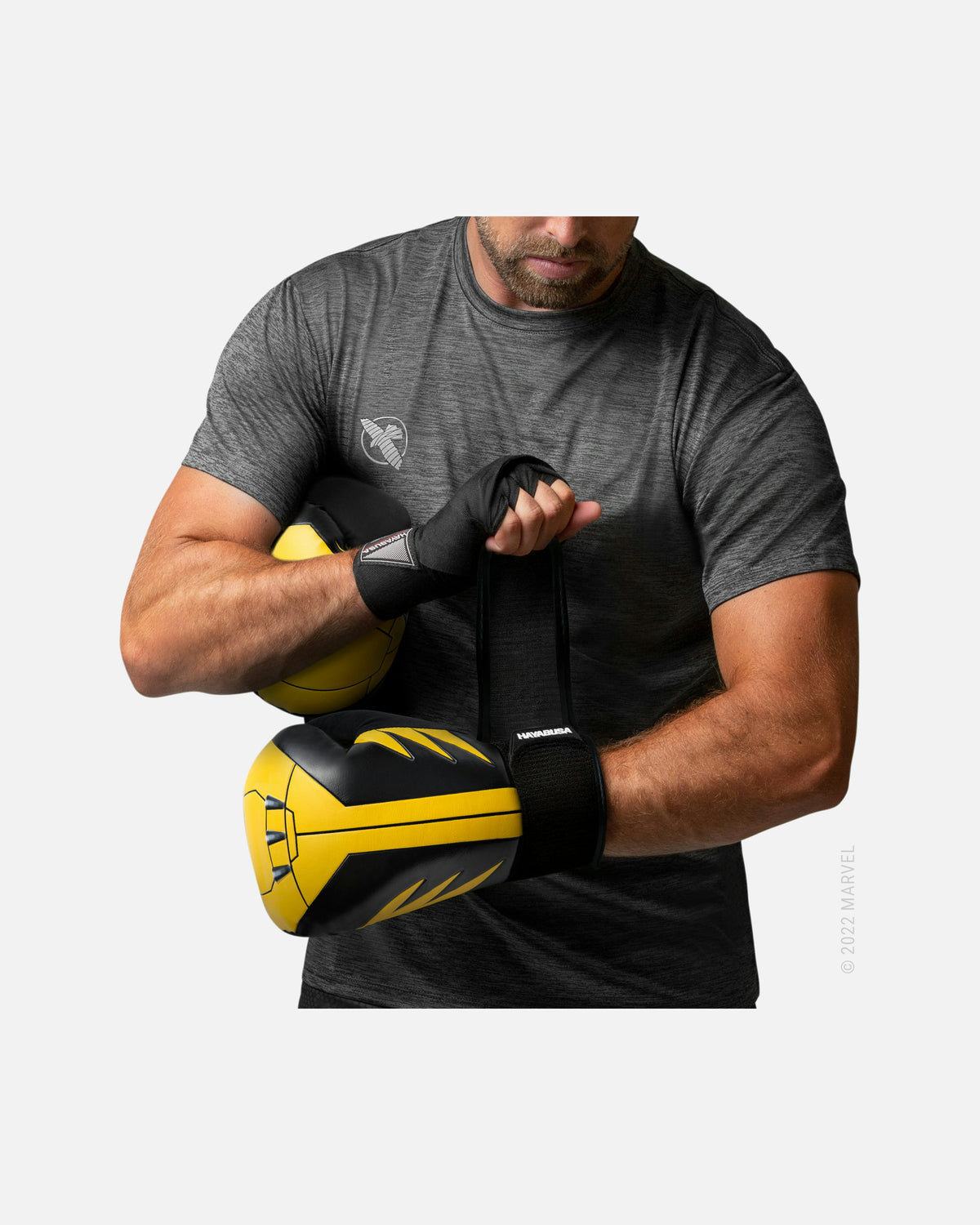 Hayabusa Bokshandschoenen Wolverine - Geel/Zwart