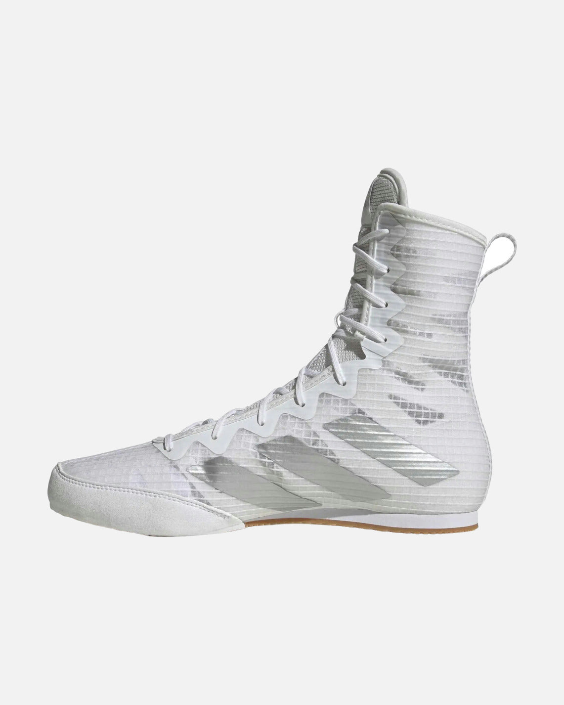 Adidas Boxschuhe Box Hog 4 – Weiß/Silber