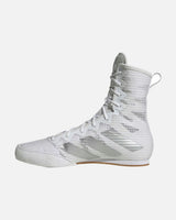 Adidas Boxschuhe Box Hog 4 – Weiß/Silber