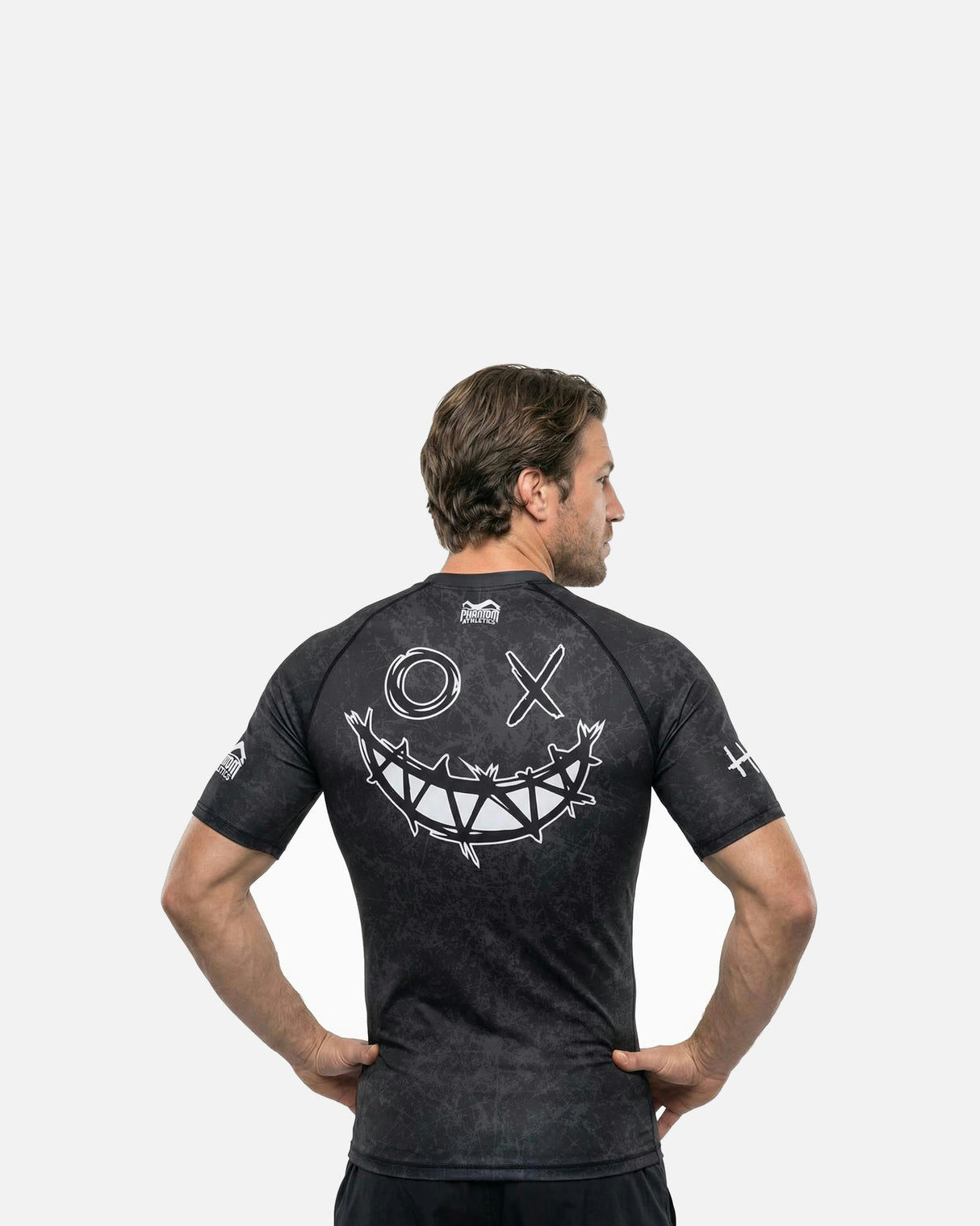 Phantom Athletics Rashguard EVO Serious - Zwart