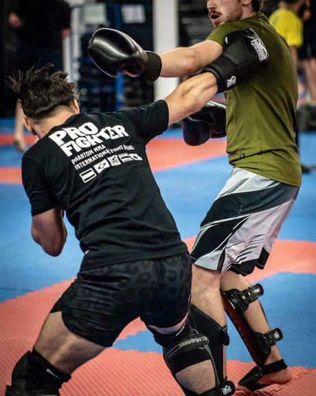 Shorts de MMA Phantom Athletics Fusion – Panther Noir