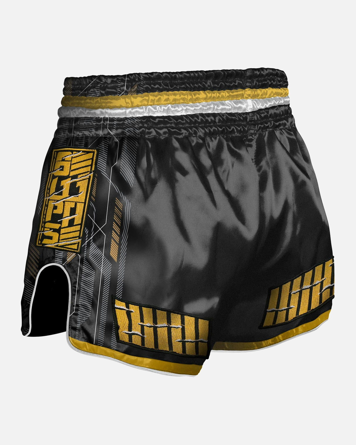 8 WEAPONS Muay Thai Shorts Samurai 2.0 - Goud