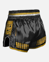 8 WEAPONS Muay Thai Shorts Samurai 2.0 - Goud