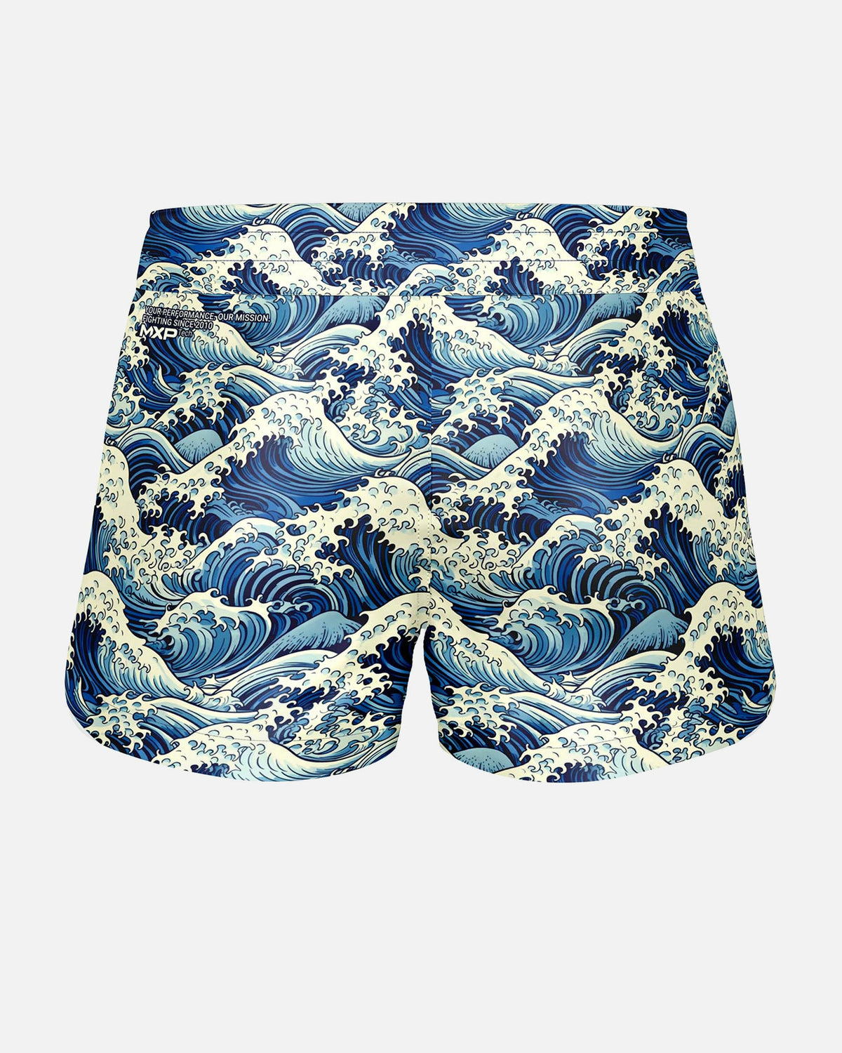 Phantom Athletics MMA Shorts Fusion Tsunami - Blauw