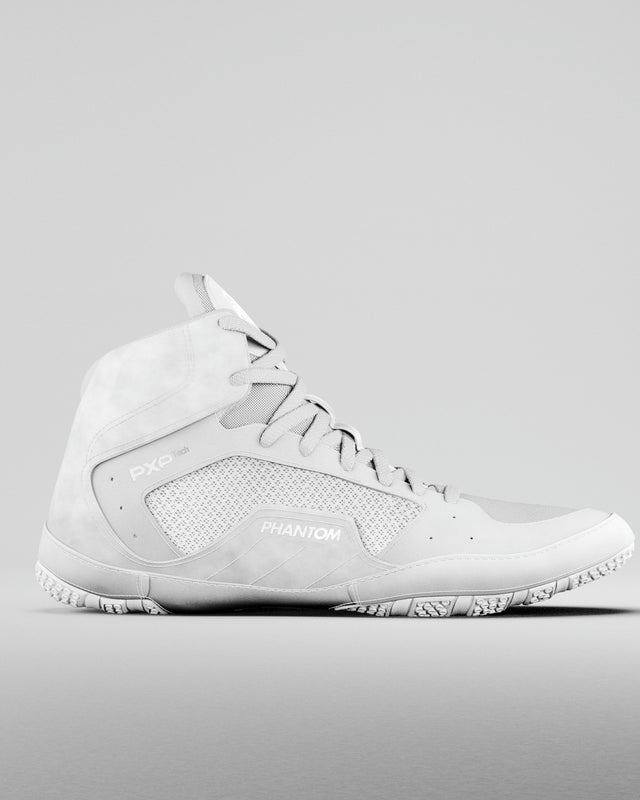 Phantom Athletics Worstelschoenen Tactic Kinderen - Wit