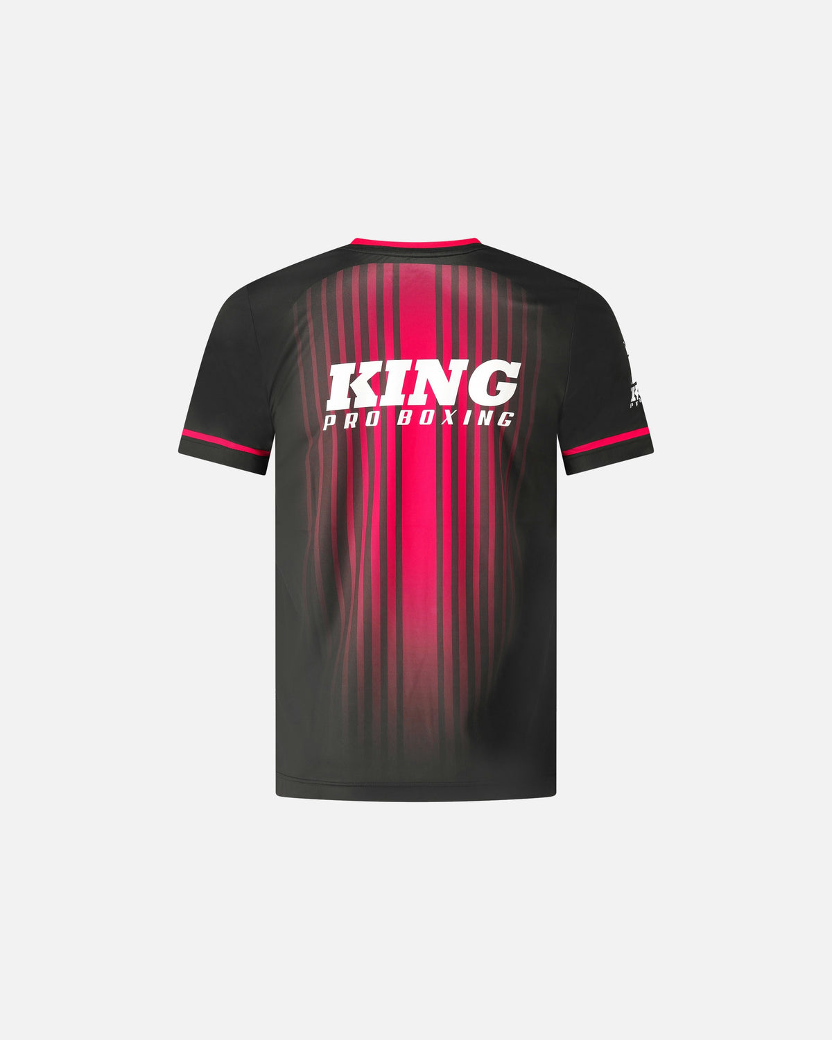 King Pro Boxing T-Shirt Bloodline - Zwart
