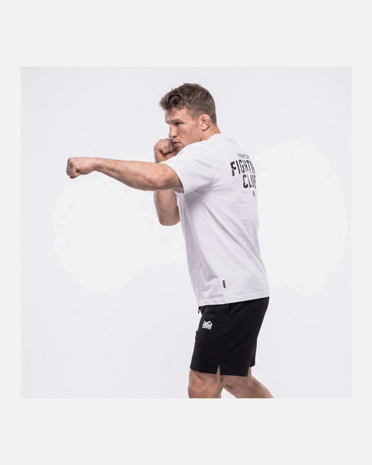 Phantom Athletics T-Shirt FIGHTING CLUB Oversize Heavy - Wit