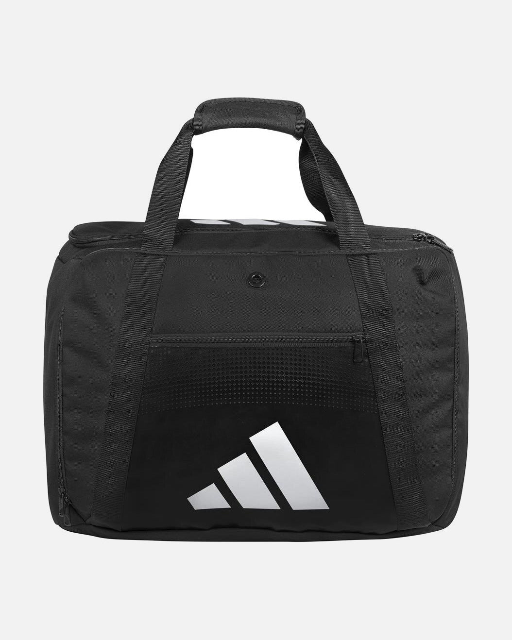 Adidas Sporttas Duffle M - Schwarz/Silber