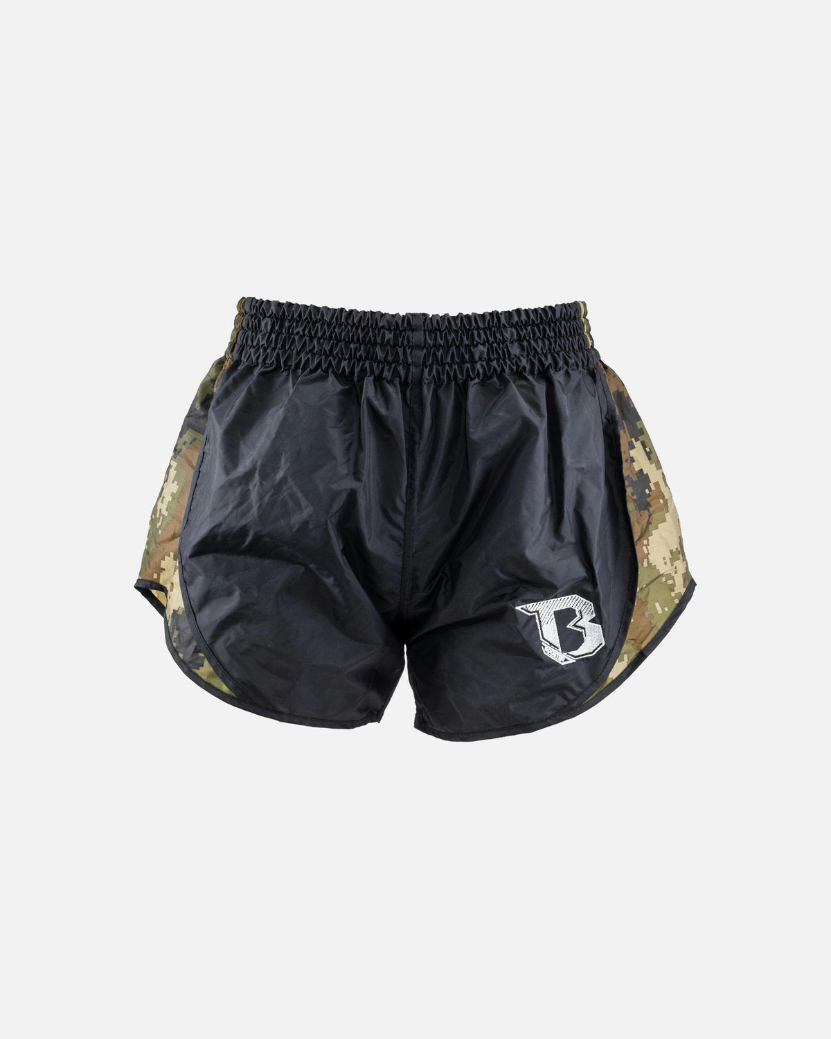 Booster Muay Thai Shorts Retro Hybrid - Groen