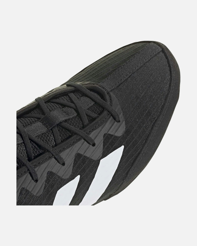 Chaussures de boxe Adidas Box Hog 4 – Noir/Blanc