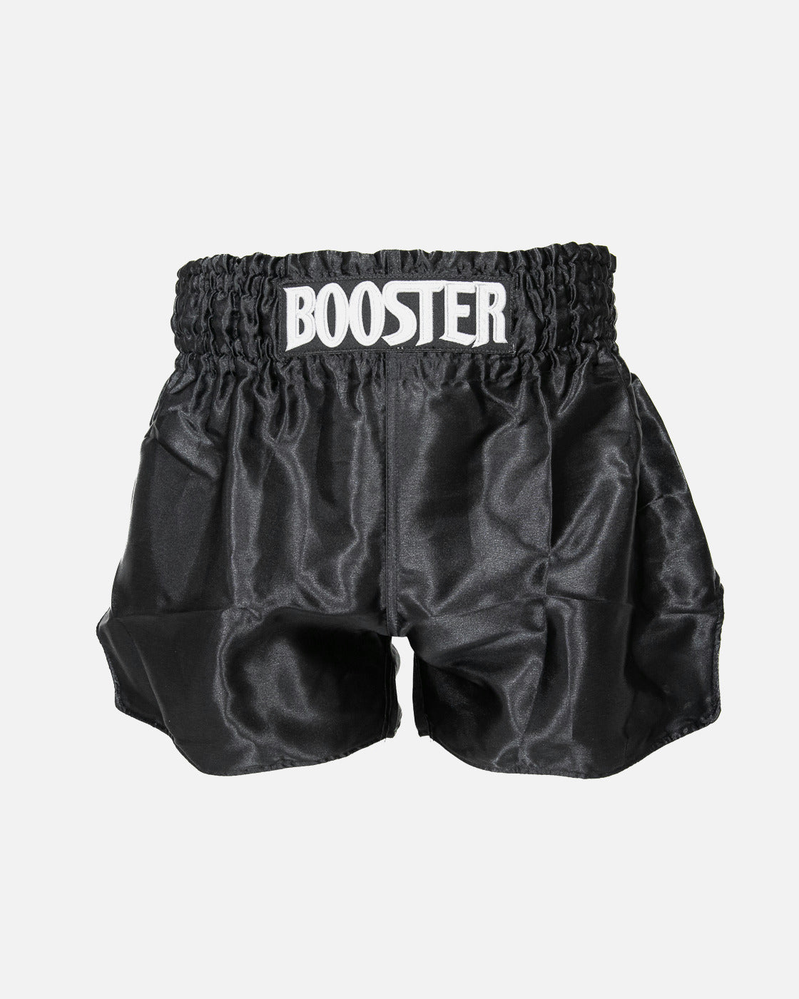 Booster Muay Thai Shorts Plain V2 - Zwart
