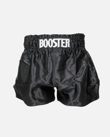 Booster Muay Thai Shorts Plain V2 - Zwart