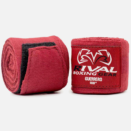 Rival Bandages Guerrero 450 cm - Wijnrood