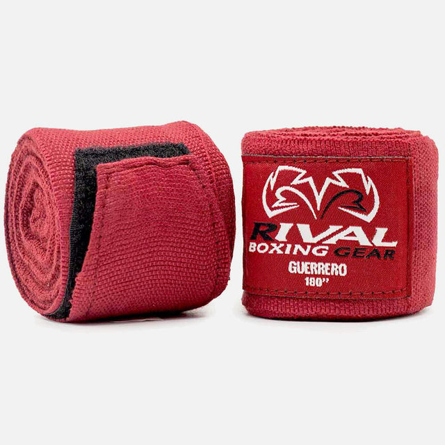 Rival Bandages Guerrero 450 cm - Wijnrood