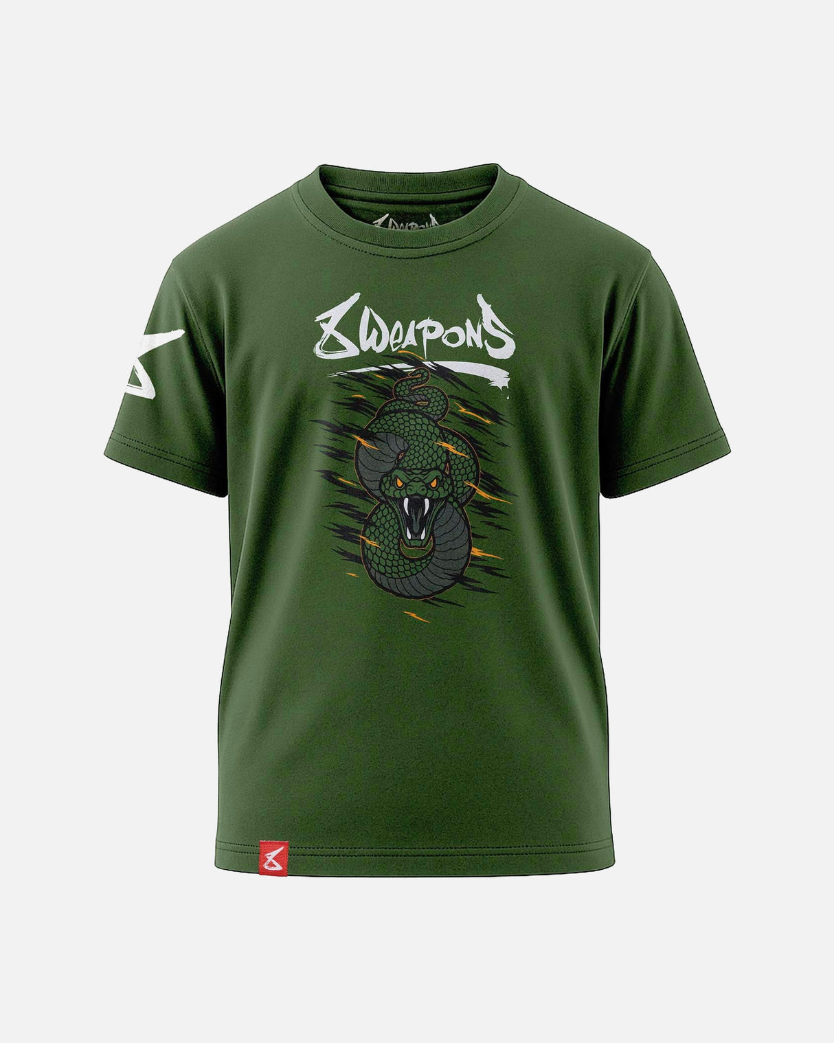 8 WEAPONS T-Shirt Beastial Viper - Kaki