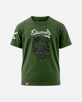 8 WEAPONS T-Shirt Beastial Viper - Kaki