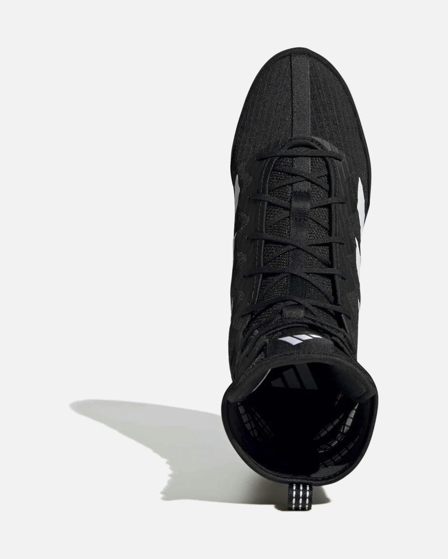 Adidas Boxningsskor Box Hog 4 – Svart/Vit